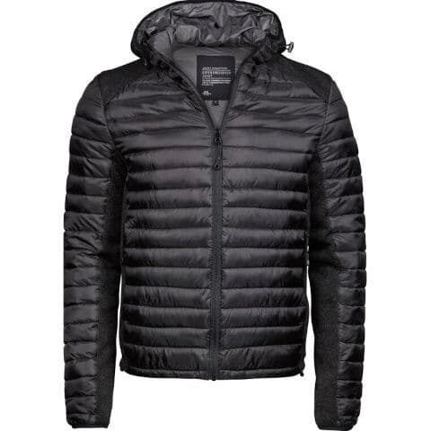 Tee Jays Men's Hooded Outdoor Crossover Jacket — workwear printing Richmond