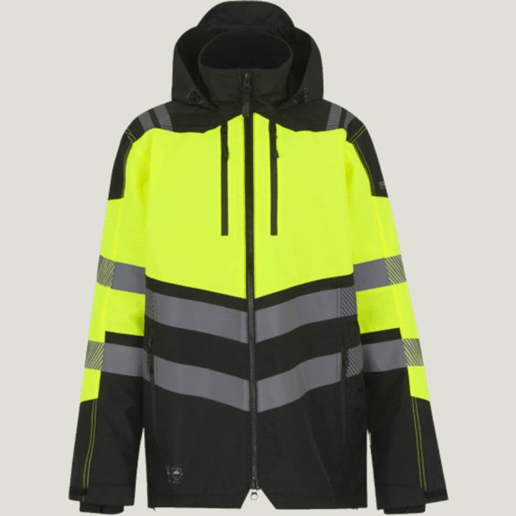 Regatta Men's Hi-VIS X-PRO Waterproof Shell Jacket - Class 2 — workwear printing Richmond