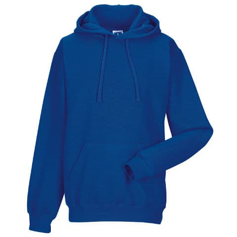 Russell Hooded Sweatshirt — workwear printing Richmond