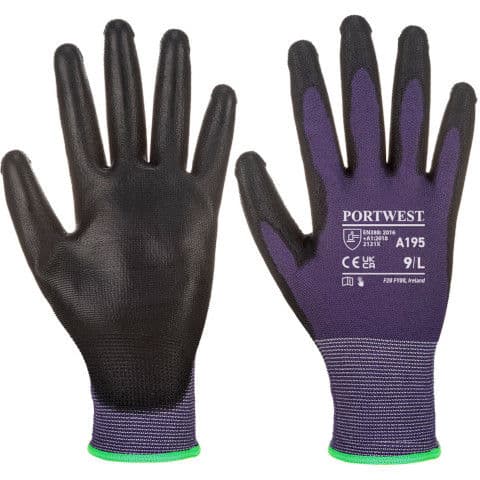Portwest Touchscreen PU Glove — workwear printing Richmond