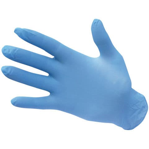 Portwest Powder Free Nitrile Disposable Glove (Pk100) — workwear printing Richmond