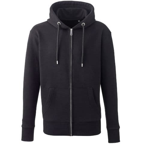 Anthem Men's Vegan/Organic Zoodie — workwear printing Richmond