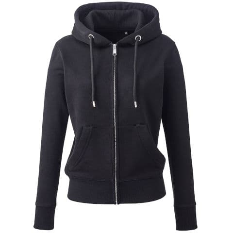 Anthem Women's Organic/Vegan Zoodie — workwear printing Richmond