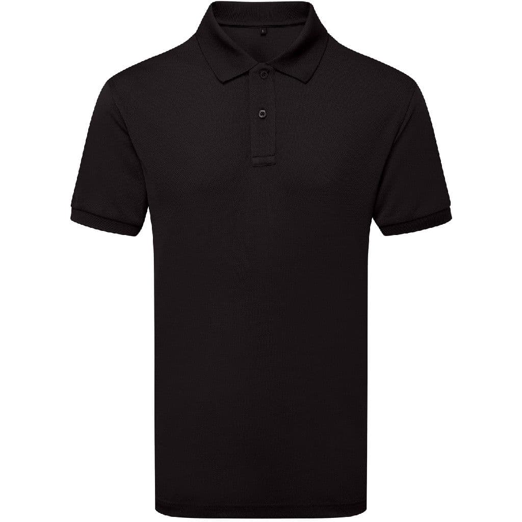 Asquith & Fox Men's Glaciertech Polo — workwear printing Richmond