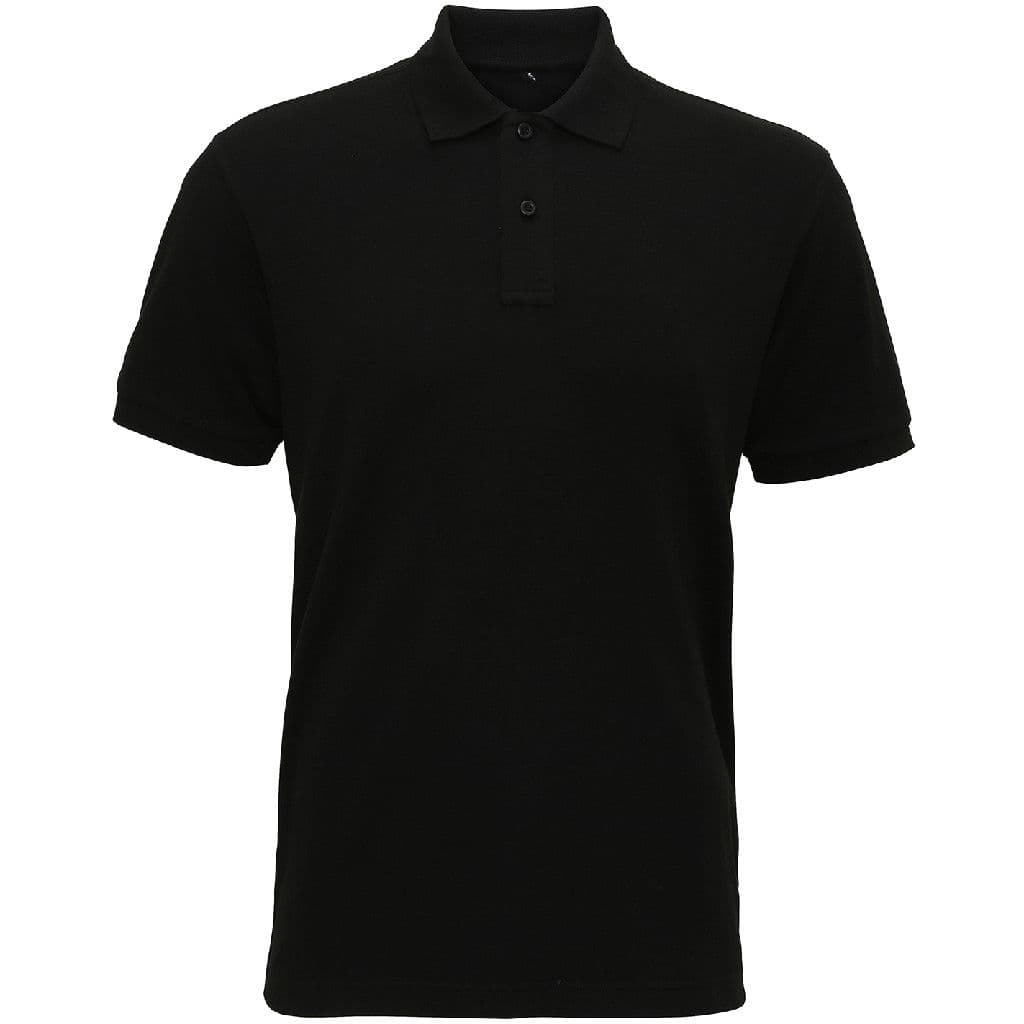 Asquith & Fox Men's Super Smooth Knit Polo — workwear printing Richmond