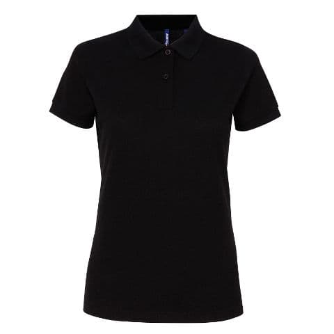Asquith & Fox Women's Poly/Cotton Blend Polo — workwear printing Richmond