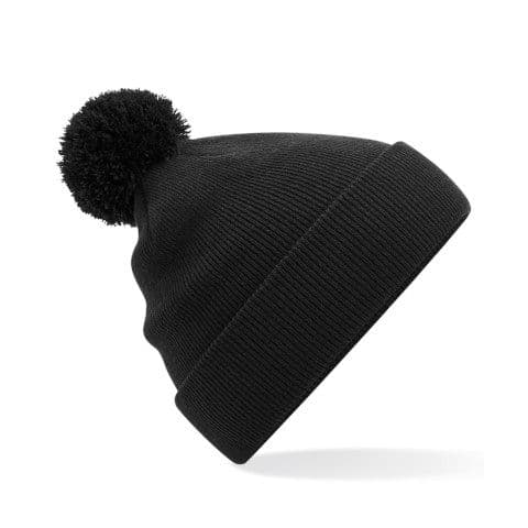 Beechfield Junior Pom Pom Beanie — workwear printing Richmond