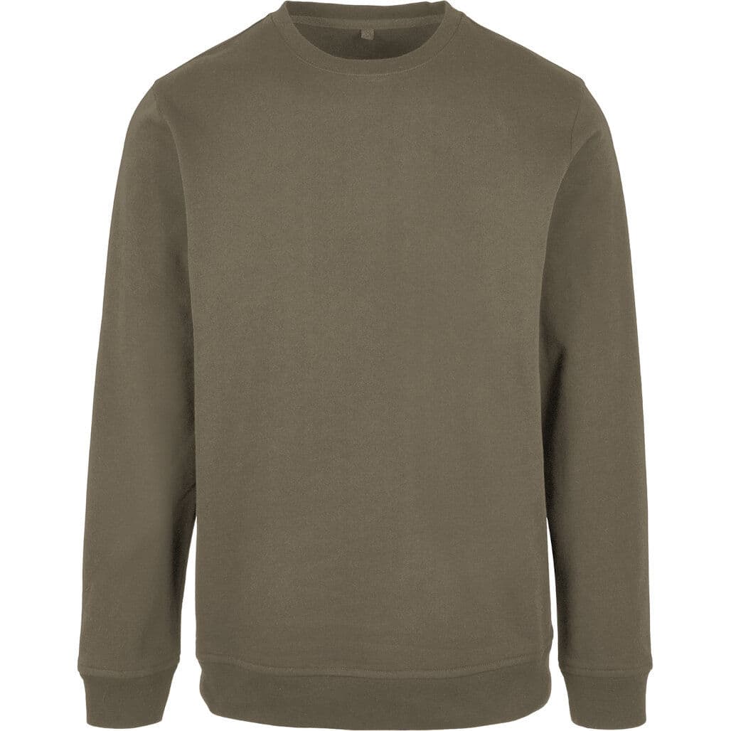 Build Your Brand Basic Crew Neck — workwear printing Richmond