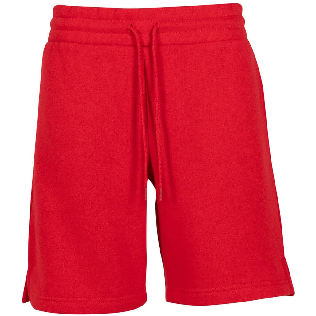 Build Your Brand Basic Women's Sweat Shorts — workwear printing Richmond