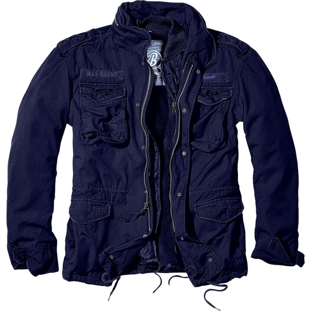 Build Your Brandit M65 Giant Jacket — workwear printing Richmond