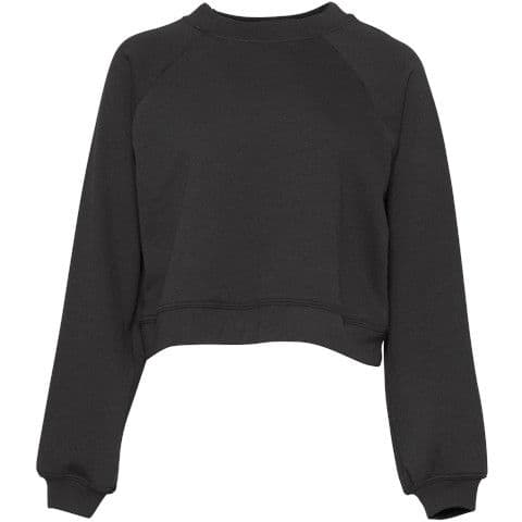 Bella+Canvas Women's Raglan Pullover Fleece — workwear printing Richmond