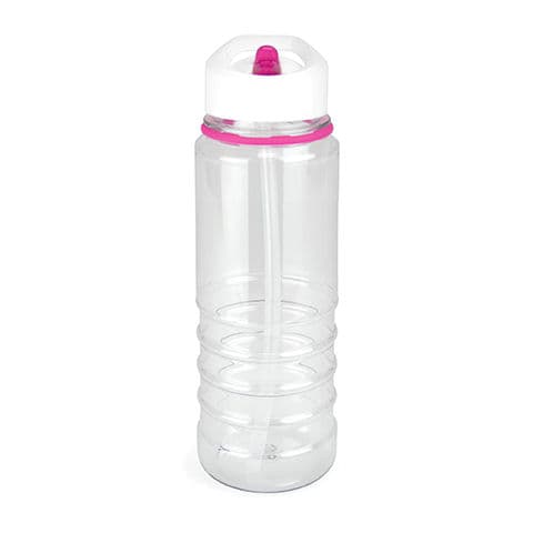 Promotional Merchandise Tarn 750ml Promotional PET Plastic Sports Bottle (Pack of 25) — workwear printing Richmond