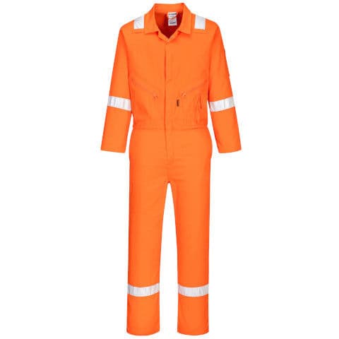 Portwest Iona Cotton Coverall — workwear printing Richmond