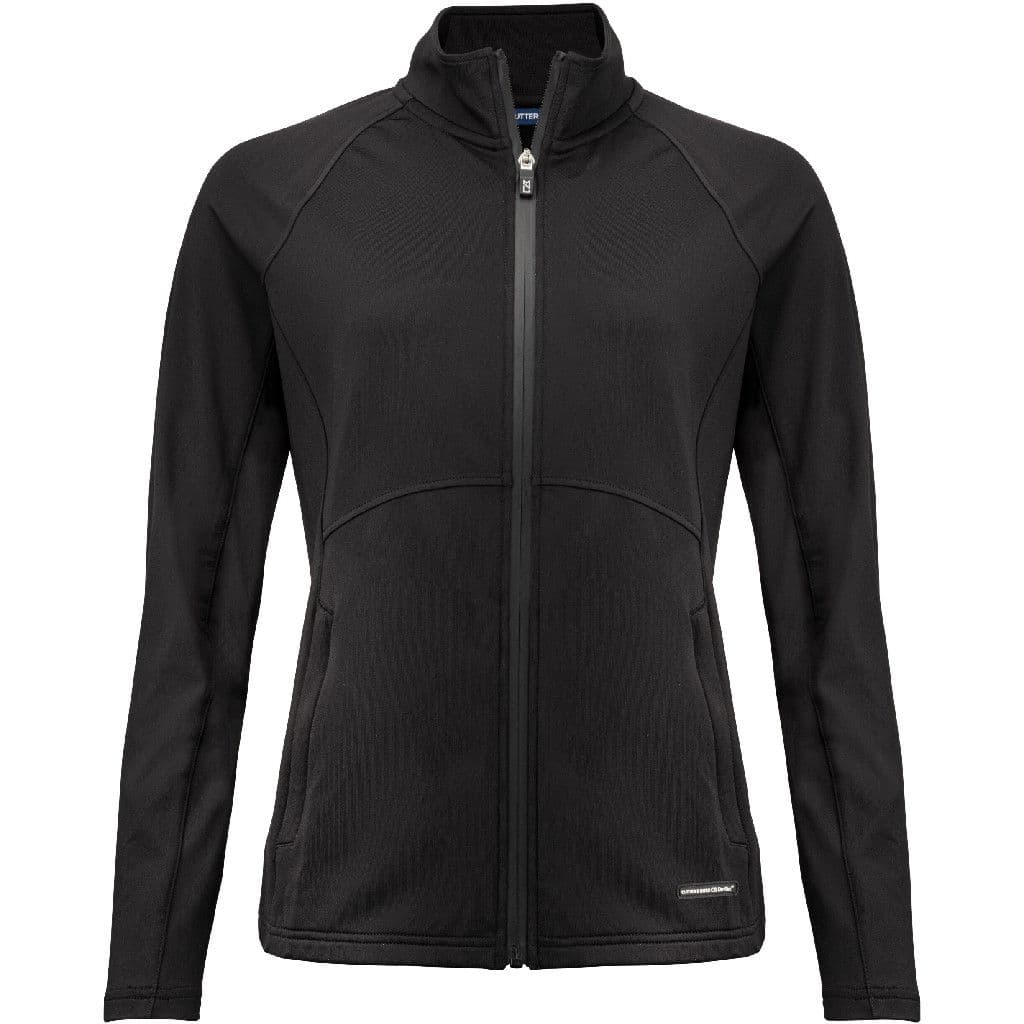 Cutter & Buck Adapt Full Zip Ladies Jacket — workwear printing Richmond