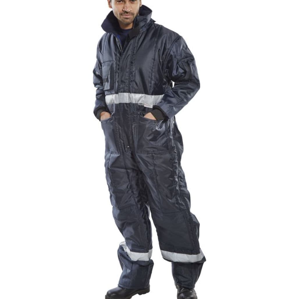 Beeswift Coldstar Freezer Coverall — workwear printing Richmond