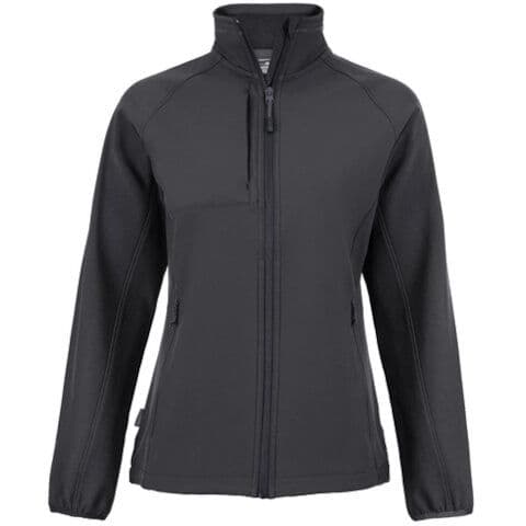 Craghoppers Expert Womens Basecamp Softshell Jacket — workwear printing Richmond