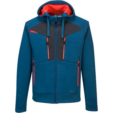 Portwest DX4 Zipped Hoodie — workwear printing Richmond