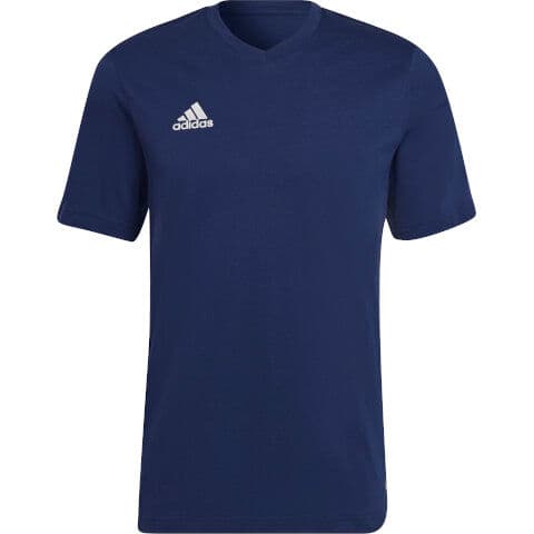 Adidas ENTRADA 22 Men's Cotton T-shirt — workwear printing Richmond