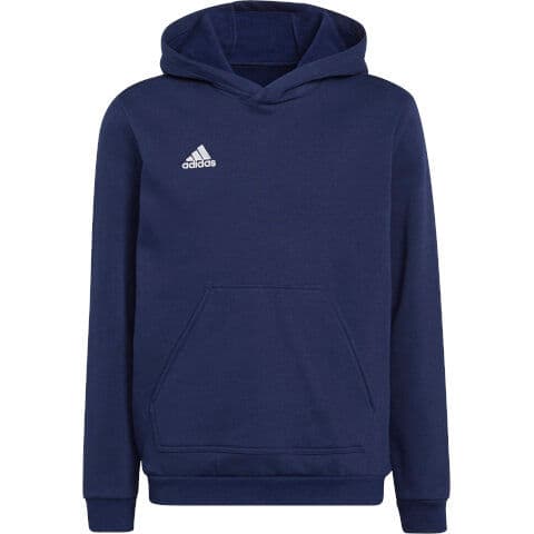 Adidas ENTRADA 22 Young Adults Hoodie — workwear printing Richmond