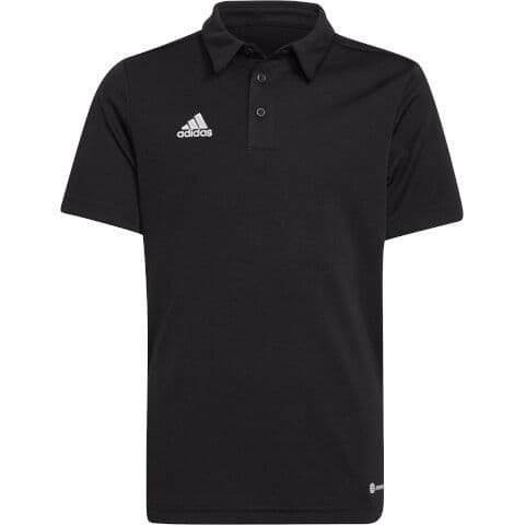 Adidas ENTRADA 22 Young Adults Polo Shirt — workwear printing Richmond