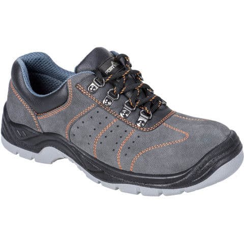 Portwest Steelite Perforated Trainer S1P — workwear printing Richmond