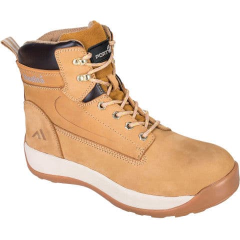Portwest Steelite Construction Nubuck Boot S3 HRO — workwear printing Richmond