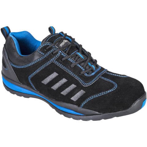 Portwest Steelite Lusum Safety Trainer S1P HRO — workwear printing Richmond