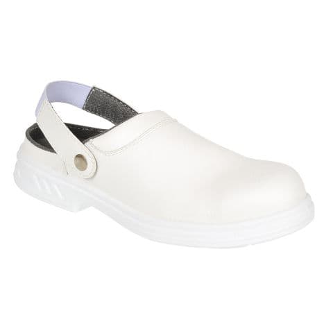 Portwest Steelite Safety Clog — workwear printing Richmond
