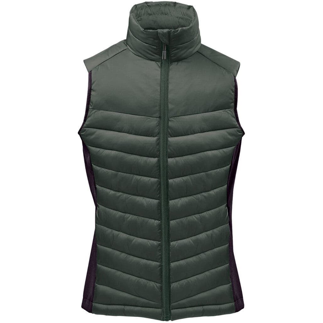 Stormtech Women's Montserrat Thermal Vest — workwear printing Richmond
