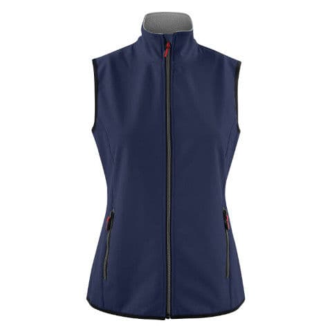 Printer Essentials Ladies Trial Vest — workwear printing Richmond