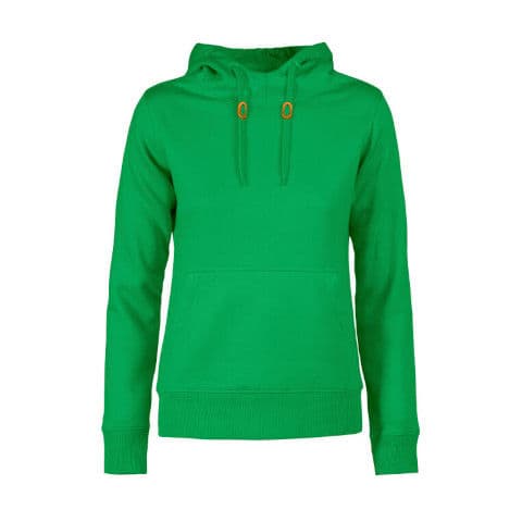 Printer Essentials Ladies Fastpitch Hooded Sweatshirt — workwear printing Richmond