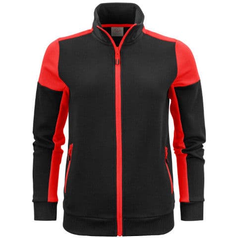 Printer Prime Ladies Full Zip Sweatshirt — workwear printing Richmond