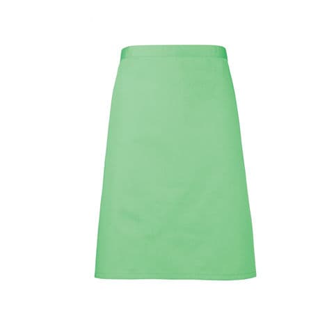 Premier 'Colours' Mid Length Apron — workwear printing Richmond