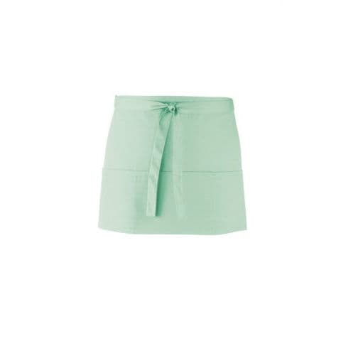 Premier 'Colours' 3-Pocket Apron — workwear printing Richmond