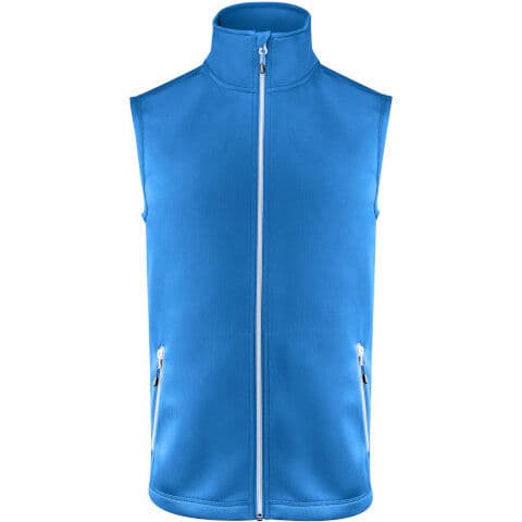 Printer-Red Powerslide Vest — workwear printing Richmond