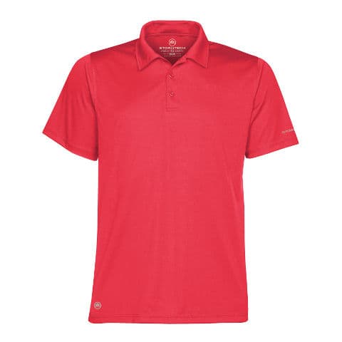 Stormtech Polo Shirt Sports Performance — workwear printing Richmond