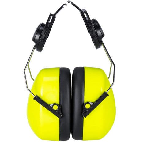 Portwest Endurance HV Clip-On Ear Defenders — workwear printing Richmond