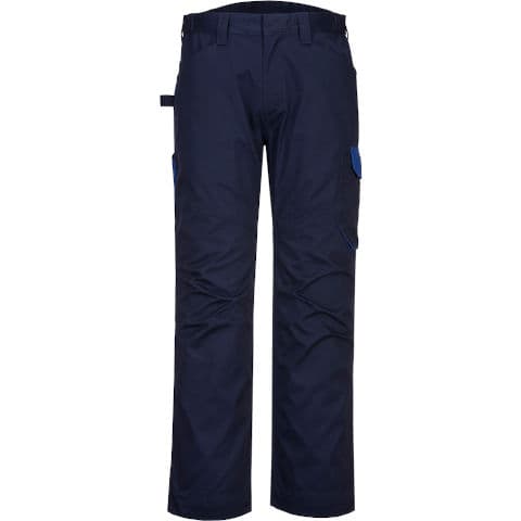 Portwest PW2 Contrast Service Trouser — workwear printing Richmond