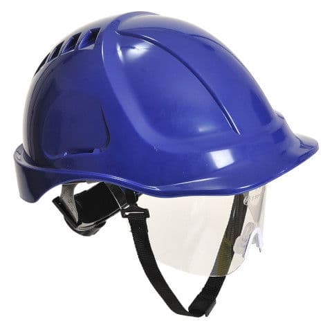 Portwest Endurance Plus Visor Helmet — workwear printing Richmond