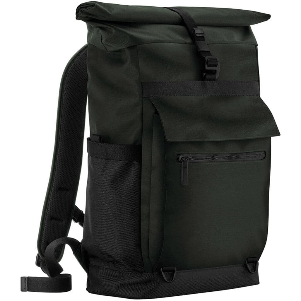 Quadra Axis Roll-Top Backpack — workwear printing Richmond