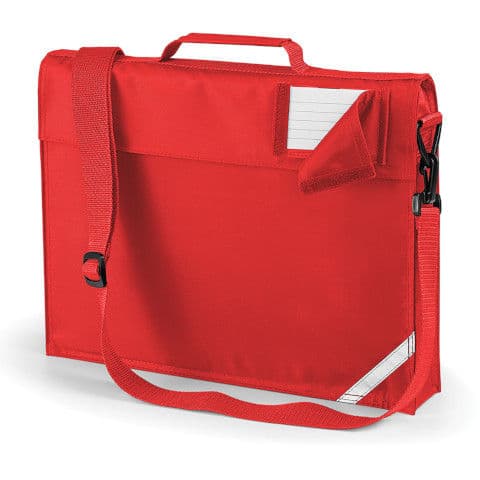 Quadra Junior Book Bag with Strap — workwear printing Richmond