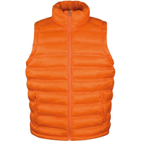 Result Men's Ice Bird Padded Gilet — workwear printing Richmond