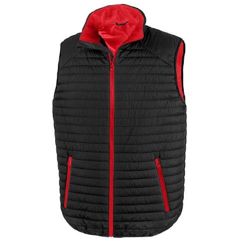 Result Thermoquilt Gilet — workwear printing Richmond