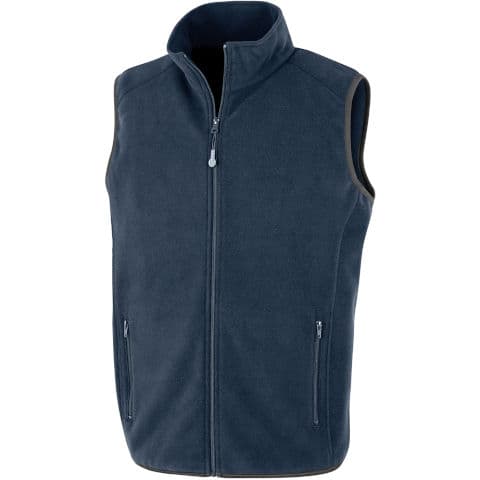 Result Recycled Polarthermic Fleece Bodywarmer — workwear printing Richmond