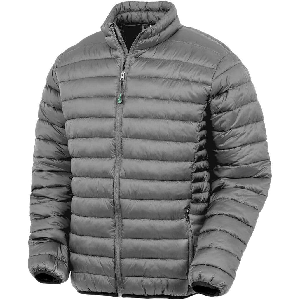 Result Genuine Recycled Padded Jacket — workwear printing Richmond