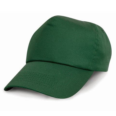 Result 5 Panel Cotton Cap — workwear printing Richmond