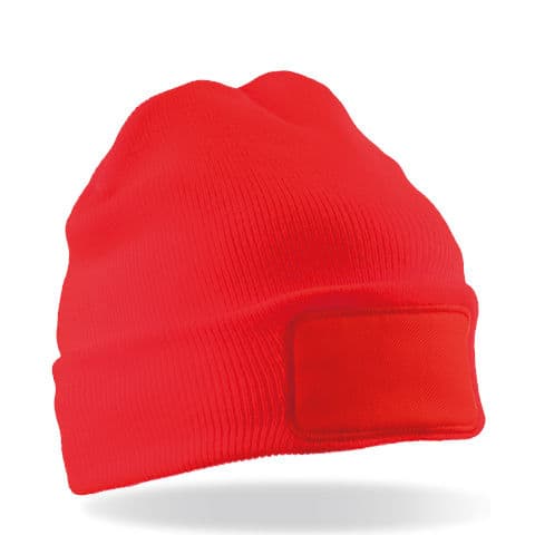 Result Recycled Thinsulate Printers Beanie — workwear printing Richmond