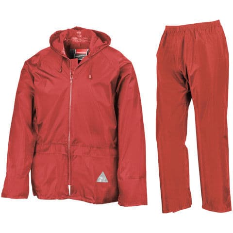 Result Waterproof Jacket And Trouser Set — workwear printing Richmond