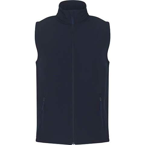 Pro RTX 2-Layer Softshell Gilet — workwear printing Richmond