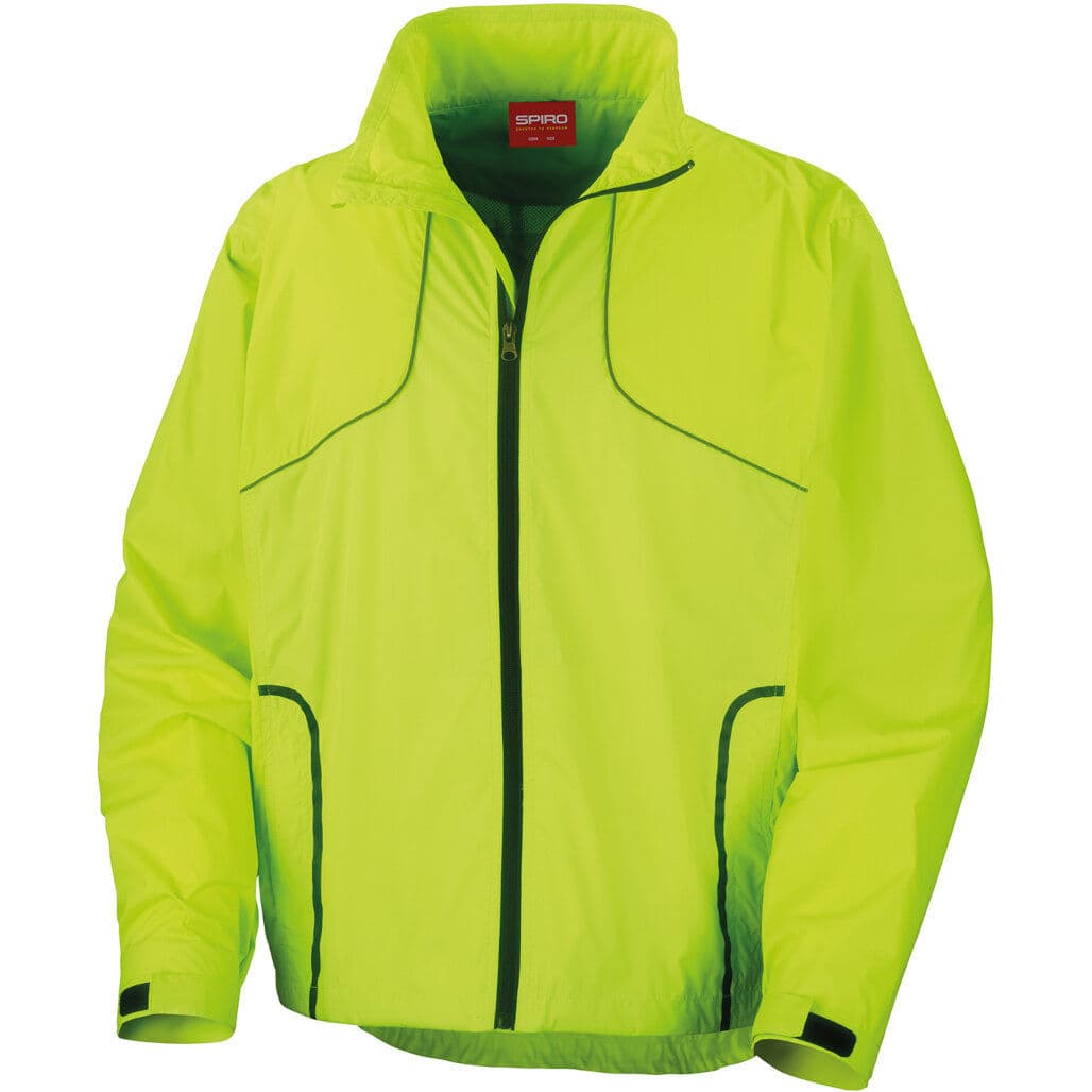 Spiro Spiro Crosslite Trail And Track Jacket — workwear printing Richmond